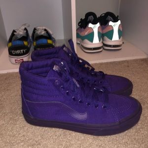 Sk8hi mono canvas- purple